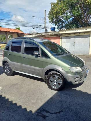 FIAT IDEA 1.8 MPI ADVENTURE 8V FLEX 4P MANUAL